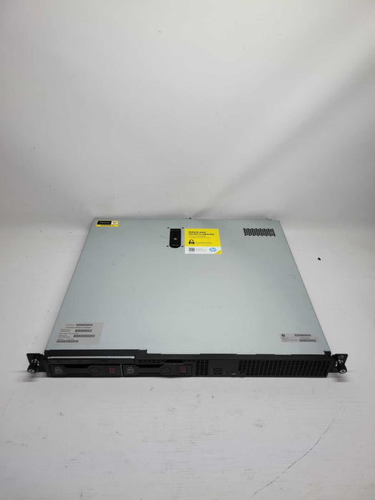 HP ProLiant DL320e Gen8, i3-4130 4GB DDR3 B120i, 2x 500GB 7.2k SATA
