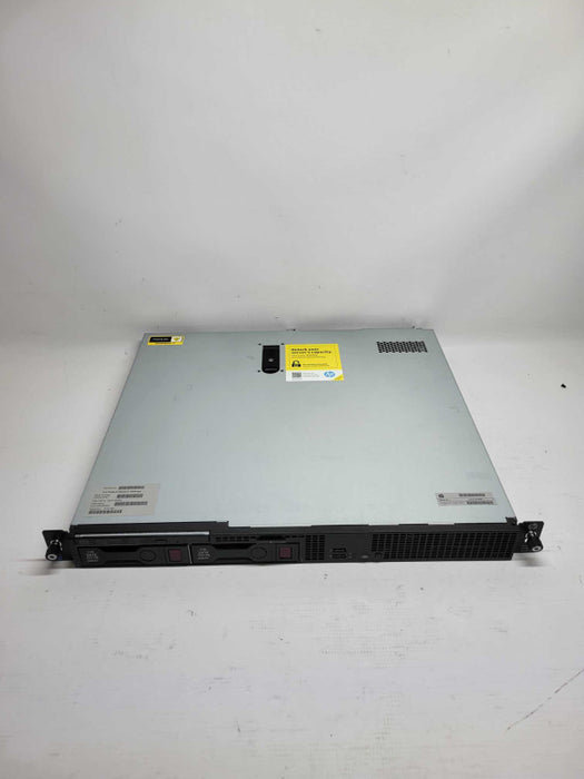 HP ProLiant DL320e Gen8, i3-4130 4GB DDR3 B120i, 2x 500GB 7.2k SATA