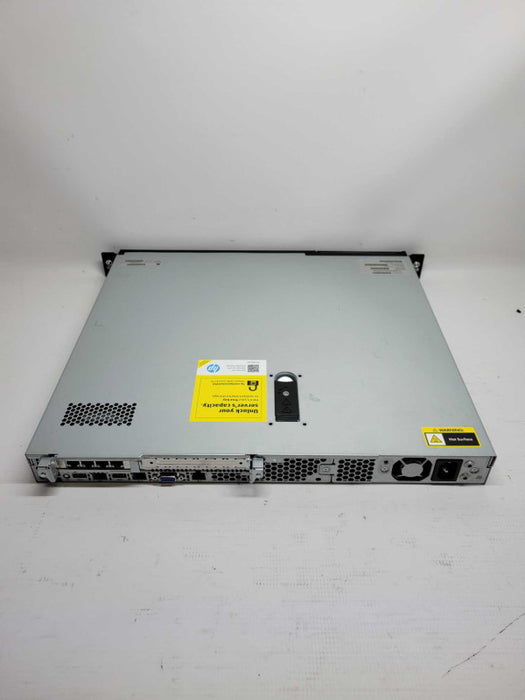 HP ProLiant DL320e Gen8, i3-4130 4GB DDR3 B120i, 2x 500GB 7.2k SATA