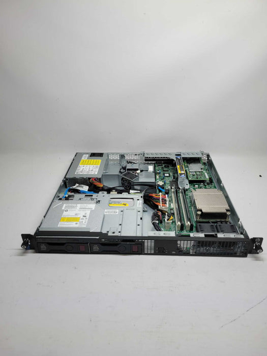 HP ProLiant DL320e Gen8, i3-4130 4GB DDR3 B120i, 2x 500GB 7.2k SATA