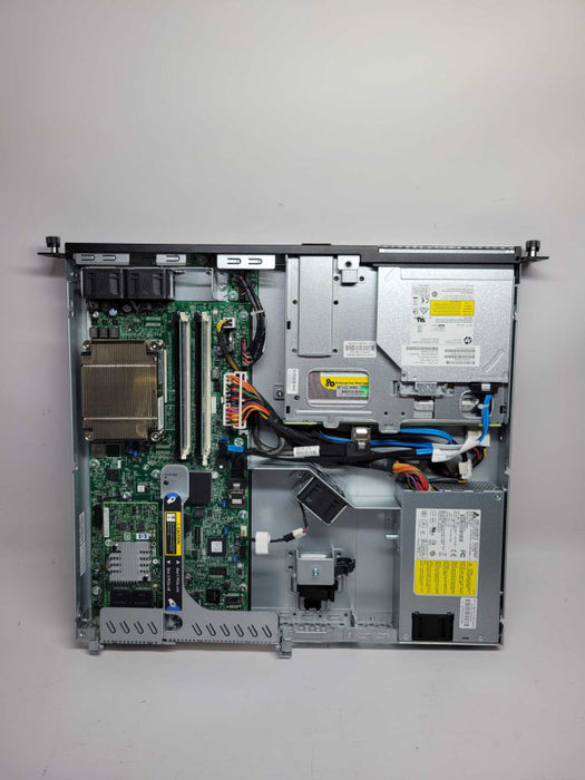 HP ProLiant DL320e Gen8, i3-4130 4GB DDR3 B120i, 2x 500GB 7.2k SATA
