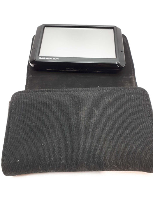 Garmin Nuvi 255W GPS Navigation System with carrying pouch &