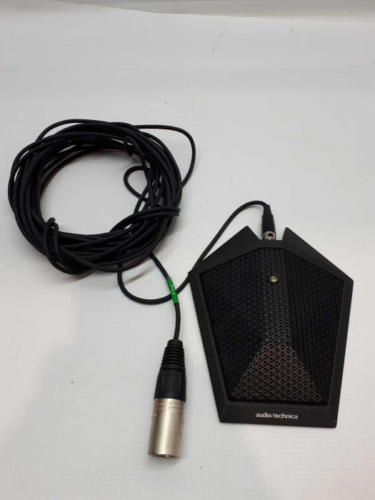 Audio Technica AT871R Uni Plate Unidirectional Condenser Boundary Microphone &