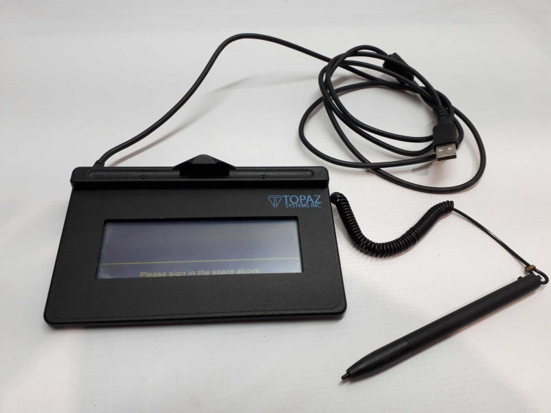 Topaz T-S460-HSB-R USB Electronic Signature Capture Pad &