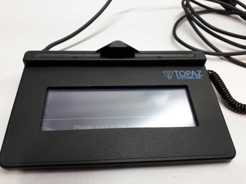Topaz T-S460-HSB-R USB Electronic Signature Capture Pad &