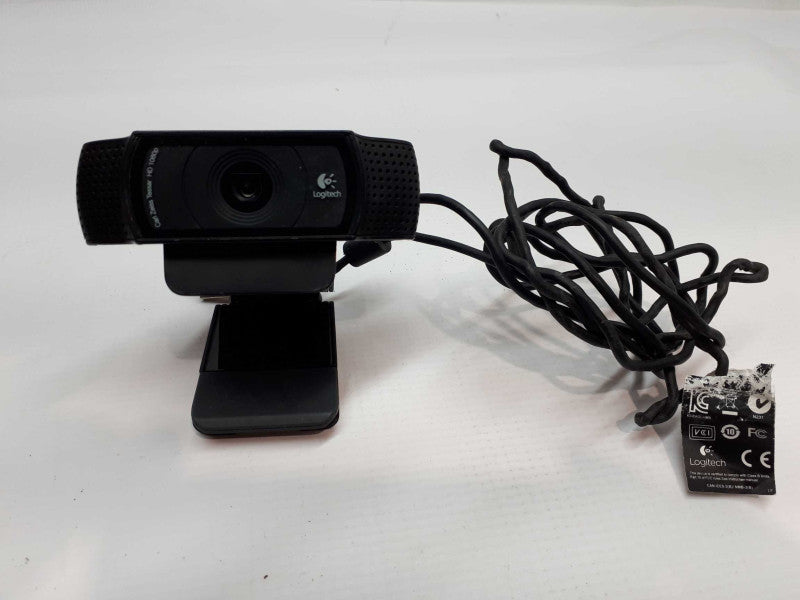 Logitech  HD Pro Web Camera 1080p Carl Zeiss Tessar &