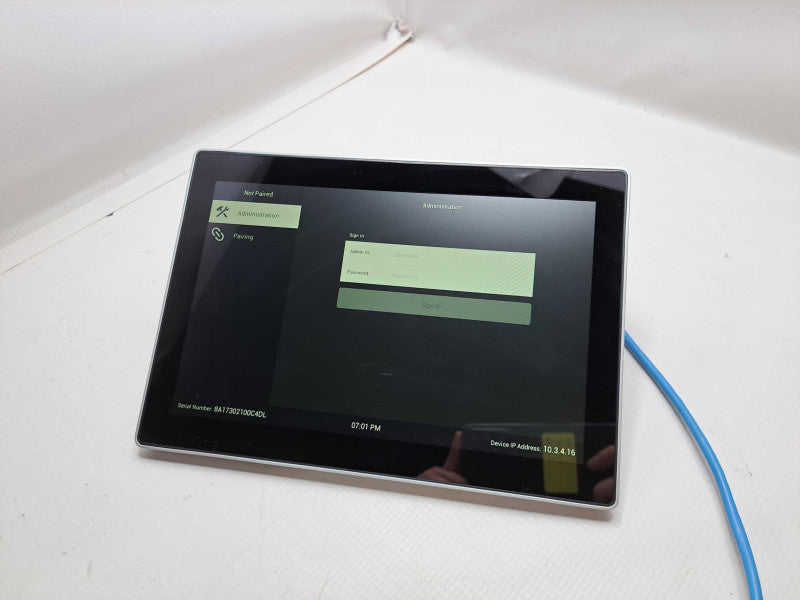 PolyCom RealPresence Touch Console 10â Touchscreen Poe Ethernet )