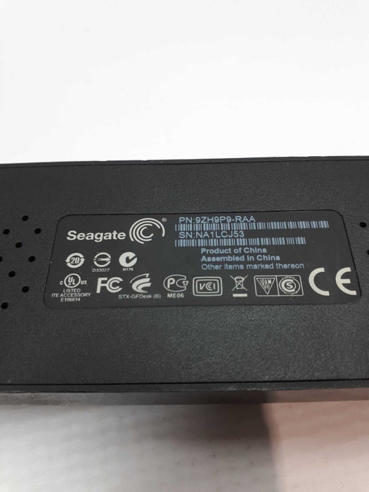 USB dock with cable for  Seagate 9ZH9P9-RAA External Hard Drive &