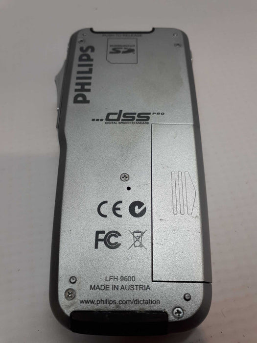 Philips LFH-9600 Digital Pocket Memo/Dictaphone &