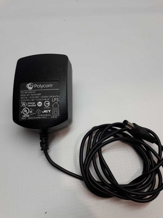 Polycom POWER SUPPLY PSA15A-480P 48V 0.31A &