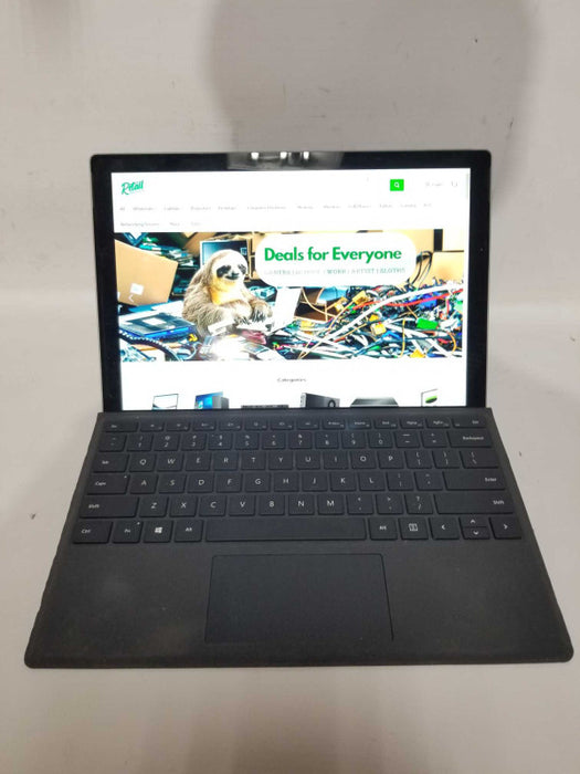 Surface Pro 6 i5-8350U @ 1.70ghz / 8gb ram / 128gb ssd #