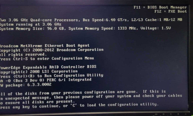 Dell PowerEdge R710 2x Xeon X5667@3.06GHz 96GB RAM