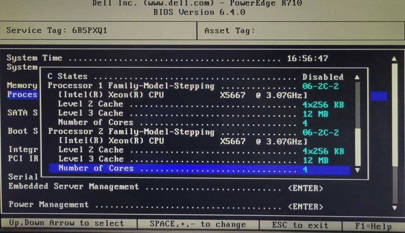 Dell PowerEdge R710 2x Xeon X5667@3.06GHz 96GB RAM