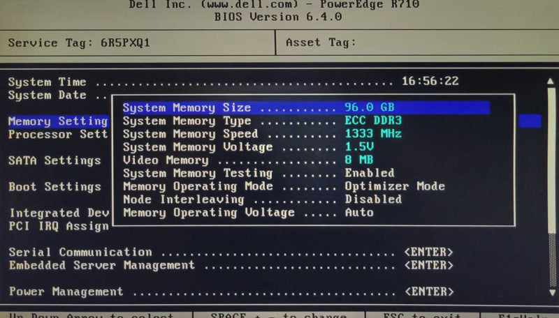 Dell PowerEdge R710 2x Xeon X5667@3.06GHz 96GB RAM