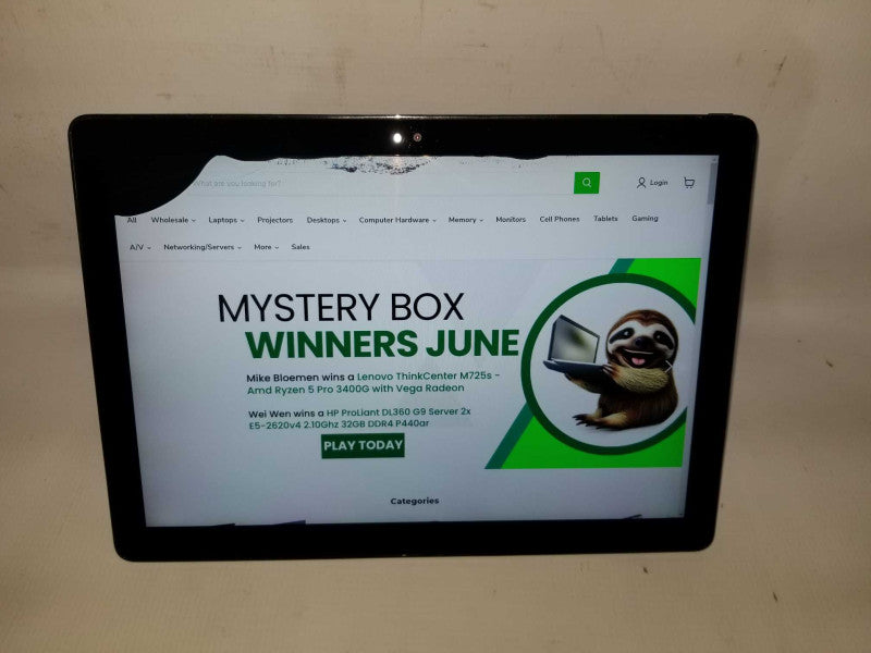 Dell Latitude 5285 Tablet i7-7600 @ 2.80ghz / 16gb ram / 1TB SSD / read #
