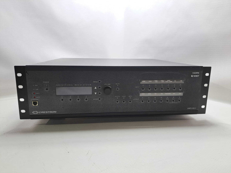 Crestron DMPS-300-C HDMI Rack Mount Pro. Digital Media Presentation System )
