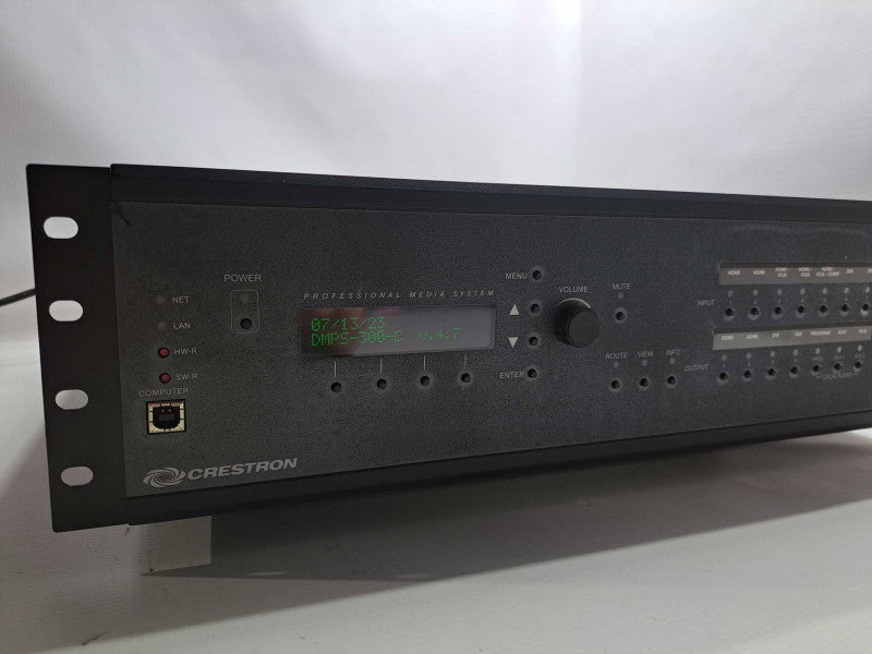 Crestron DMPS-300-C HDMI Rack Mount Pro. Digital Media Presentation System )