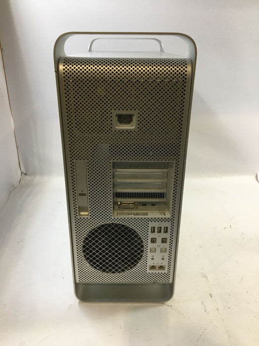 Apple Mac Pro Mid 2010 2x Xeon E5620 Radeon HD5570 1GB 8GB RAM No HDD READ!