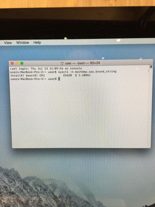 Apple Mac Pro Mid 2010 2x Xeon E5620 Radeon HD5570 1GB 8GB RAM No HDD READ!