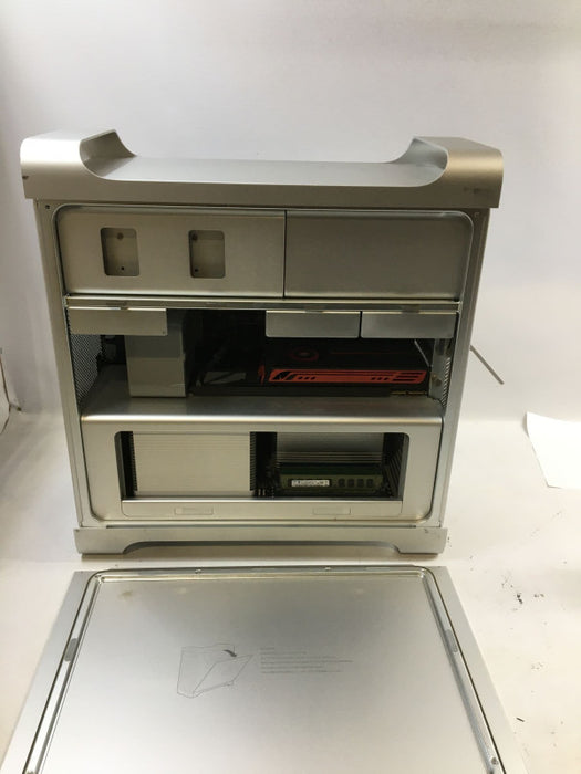Apple Mac Pro Mid 2010 2x Xeon E5620 Radeon HD5570 1GB 8GB RAM No HDD READ!