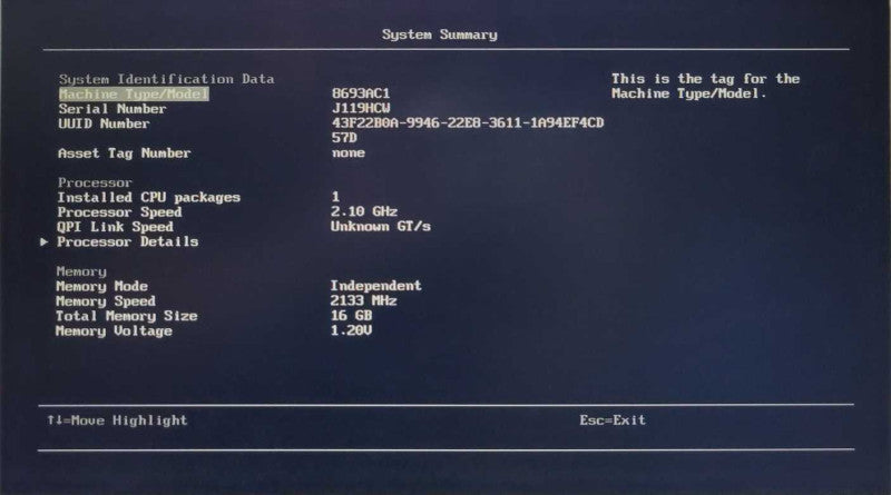 Lenovo Converged HX3000 Series 8693