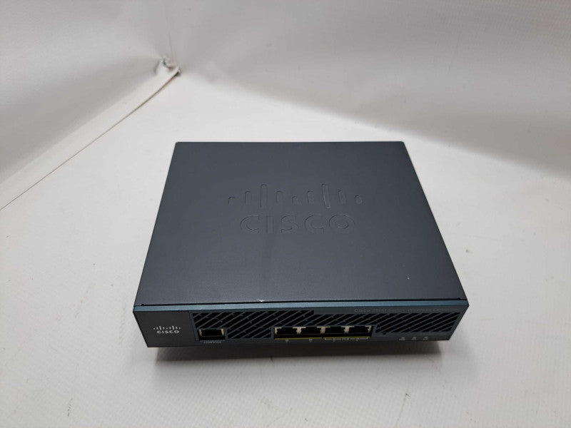 Cisco AIR-CT2504-K9 V09 WLAN 2500 Series Wireless Controller *READ* Q)