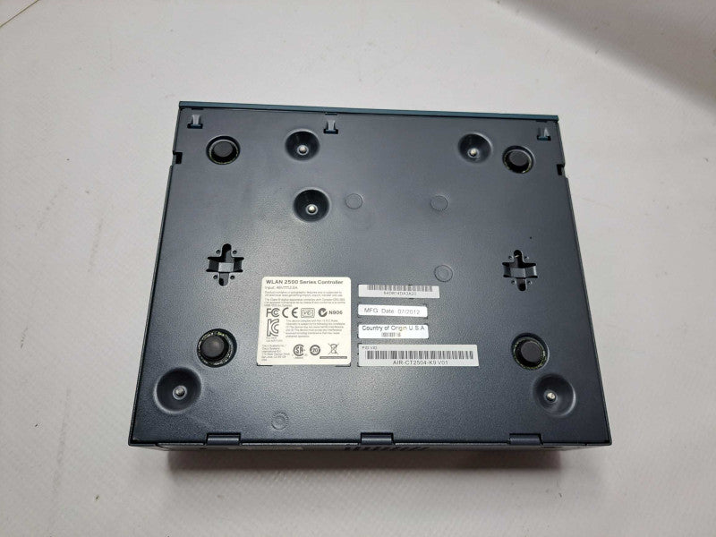 Cisco AIR-CT2504-K9 V09 WLAN 2500 Series Wireless Controller *READ* Q)