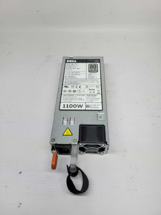 Dell 1100W Power Supply 100-240V L1100E-S0 PowerEdge R620 R720 R820 Server Q