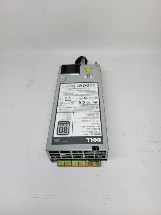 Dell 1100W Power Supply 100-240V L1100E-S0 PowerEdge R620 R720 R820 Server Q