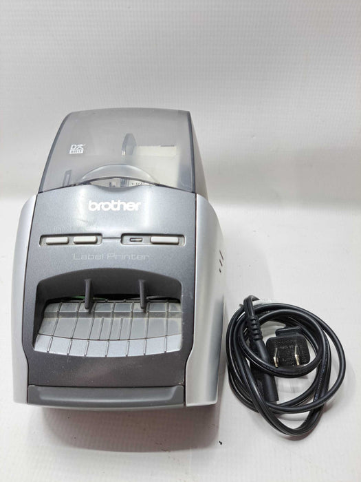 Brother QL-570 Professional High Thermal Label Printer w/ Power Cable )
