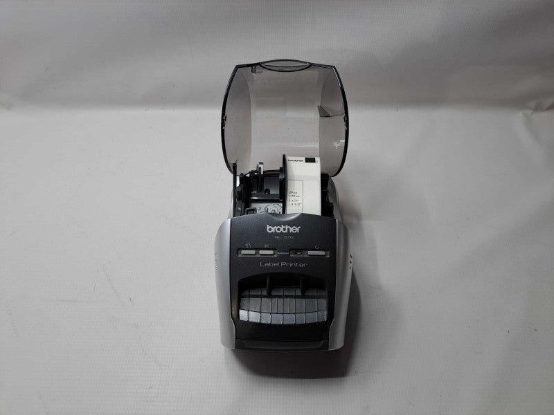 Brother QL-570 Professional High Thermal Label Printer w/ Power Cable )