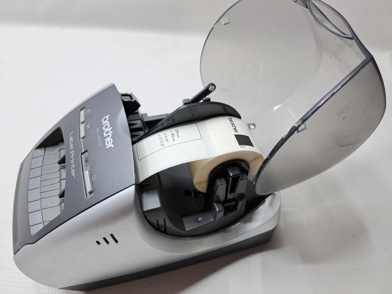 Brother QL-570 Professional High Thermal Label Printer w/ Power Cable )