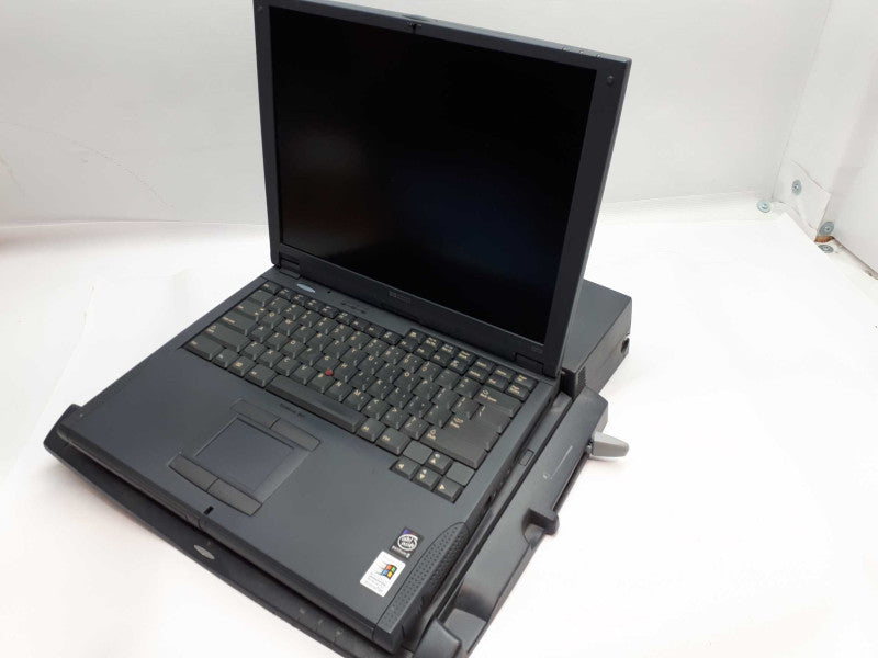 HP Omni Book 4150 laptop with Docking System and   wireless card adapter &