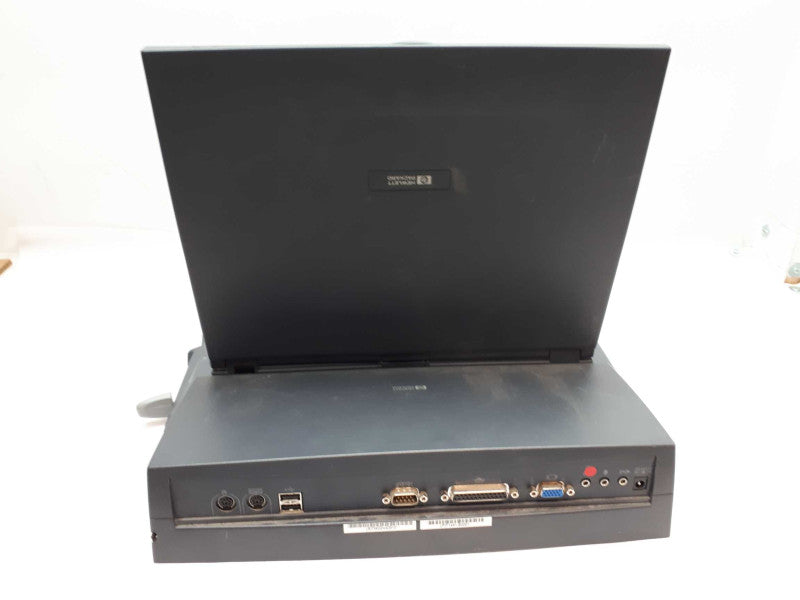 HP Omni Book 4150 laptop with Docking System and   wireless card adapter &