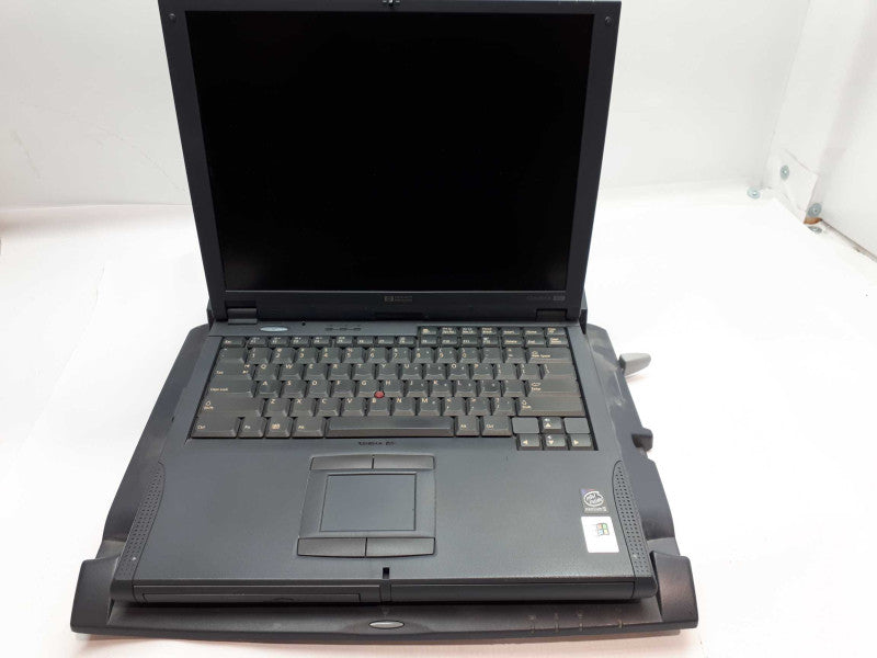 HP Omni Book 4150 laptop with Docking System and   wireless card adapter &