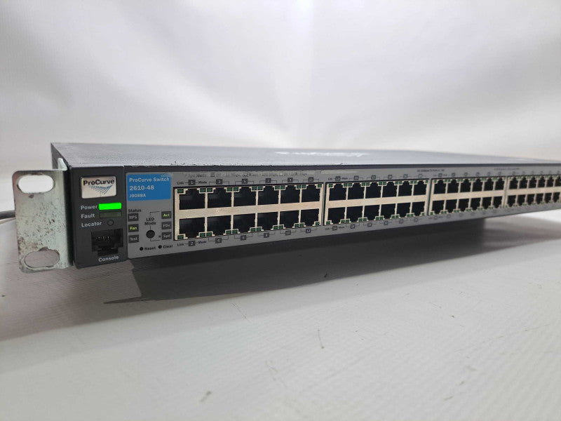 HP ProCurve J9088A 2610-48 48 Port Fast Ethernet Switch )