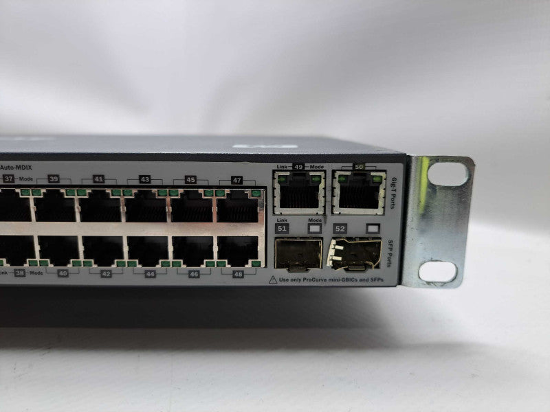 HP ProCurve J9088A 2610-48 48 Port Fast Ethernet Switch )