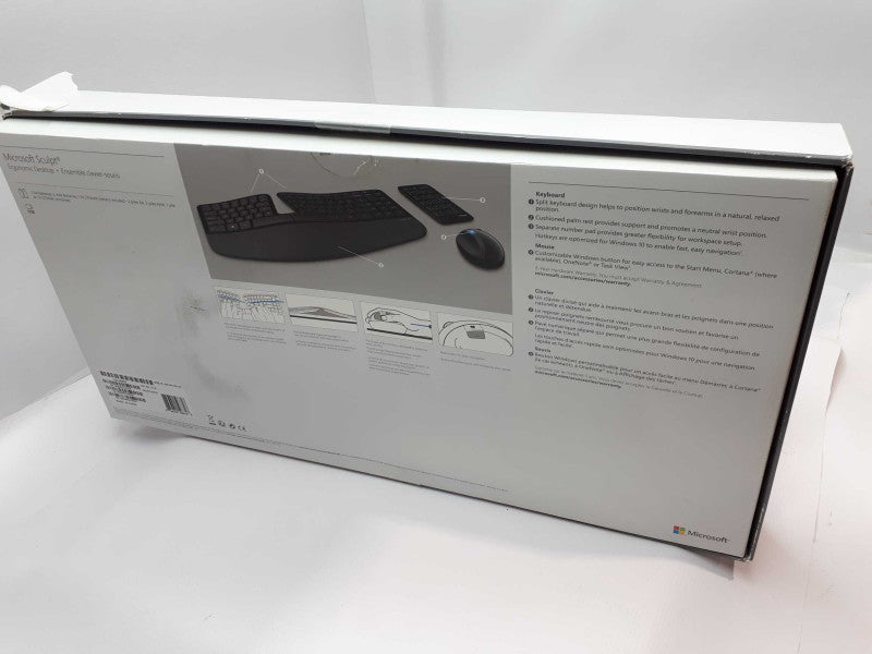 Microsoft Sculpt Ergonomic Keyboard for Business 1559 New  &