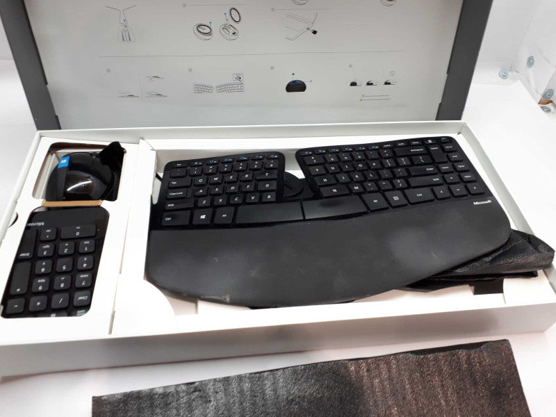 Microsoft Sculpt Ergonomic Keyboard for Business 1559 New  &