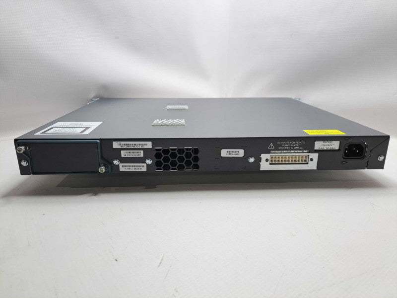 Cisco WS-C2960S-48LPD-L 48-Port 370W POE+ Gigabit Switch 2xSFP+ 1OG  )