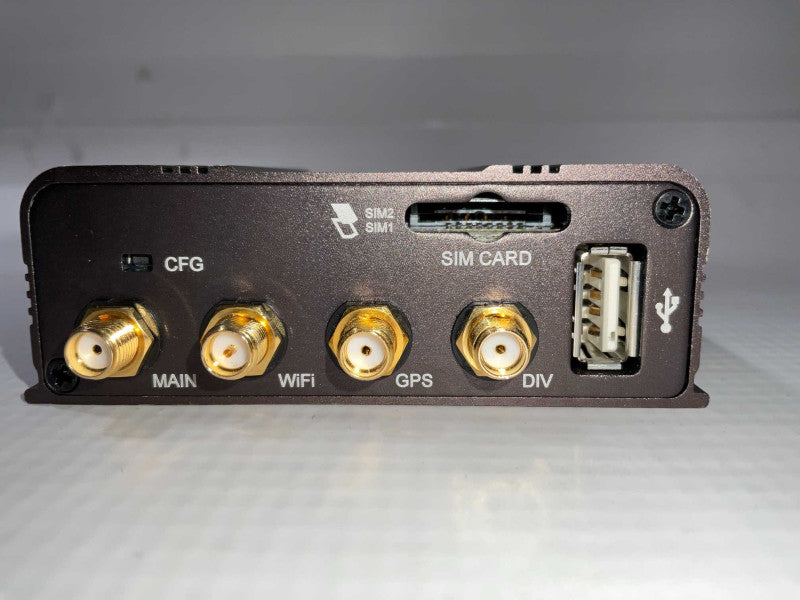 Microhard Systems Bulletplus MHS117500 Ethernet & Serial Gateway w/WIFI Q-