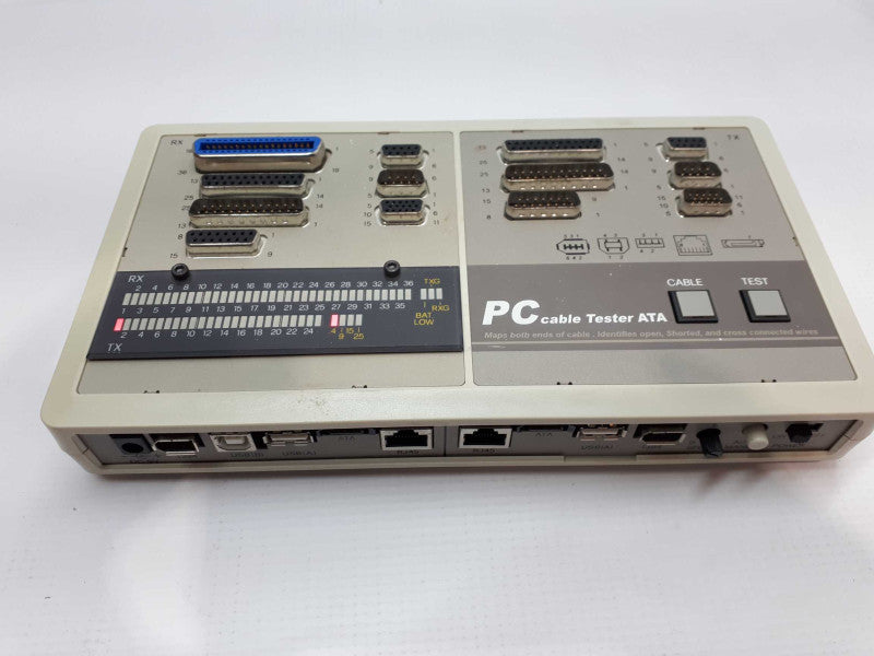 PC Cable Tester Testing ATA TWD Professional Lightweight Unit &