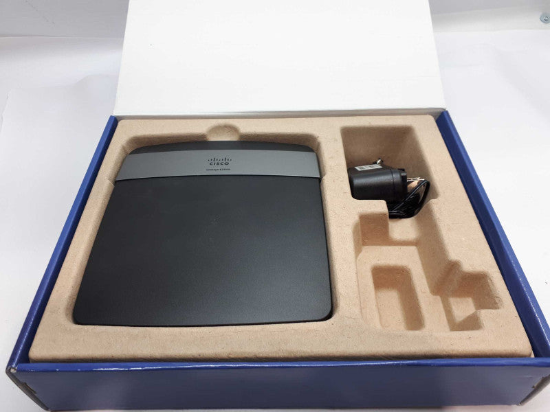 New Linksys E2500 Advanced Dual-Band N Router Mbps 4-Port 10/100 Wireless  &