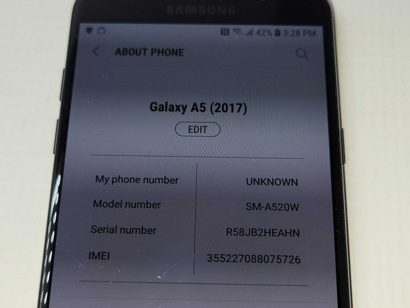 Samsung Galaxy A5 (2017) SM-A520W 32GB Unlocked phones Q_