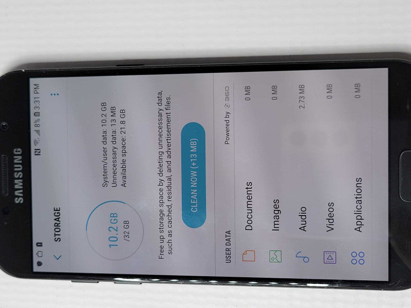 Samsung Galaxy A5 (2017) SM-A520W 32GB Smart Phone _
