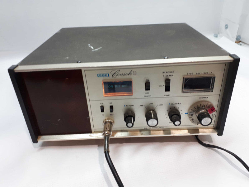 SBE Console II Model SBE-16CB CB Radio Base Station 23 Channel  &
