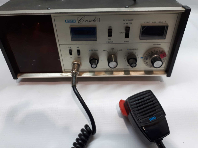 SBE Console II Model SBE-16CB CB Radio Base Station 23 Channel  &