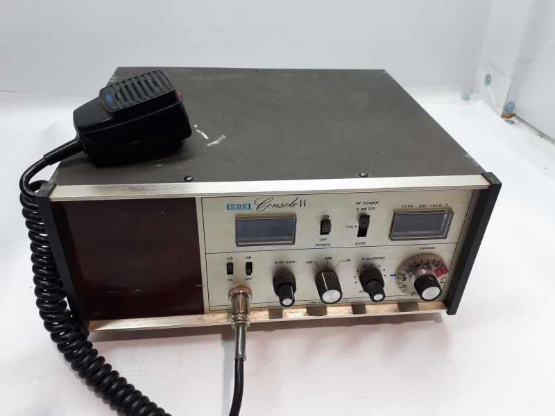 SBE Console II Model SBE-16CB CB Radio Base Station 23 Channel  &