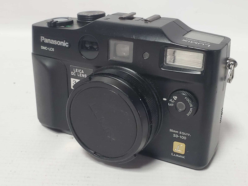 Panasonic Lumix DMC-LC5 4.0MP Digital Camera (AS-IS) |