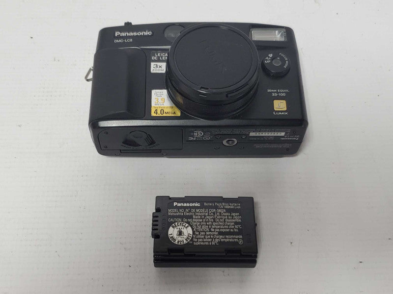 Panasonic Lumix DMC-LC5 4.0MP Digital Camera (AS-IS) |